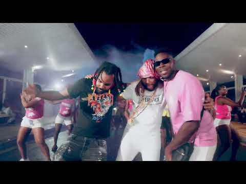 Natoxie Ft T'Dedonia & Ti Banjo - Supprimer Bloquer (Clip Officiel)