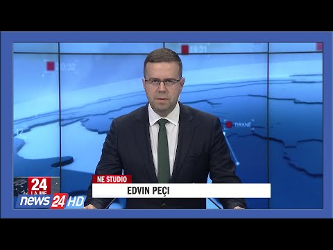 16 janar, 2021 Edicioni Qendror i Lajmeve ne @News24Albania