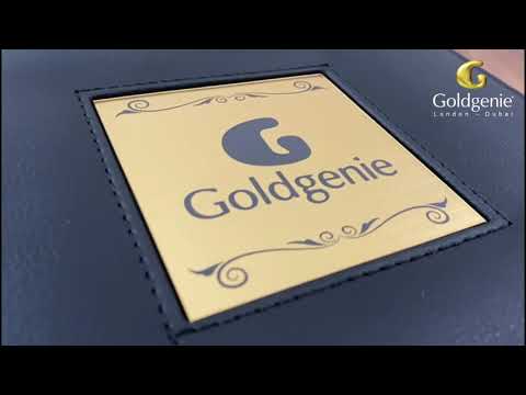 24k Gold Apple Watch 8 | 24k Gold Apple Elite Watch 8 | 24k Gold Elite Watch | Goldgenie Video