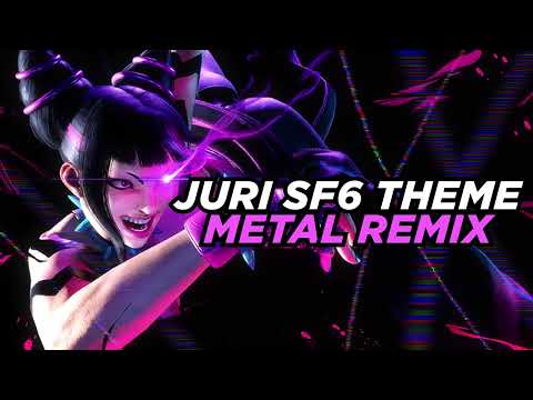 Juri's Theme - ÅrachniD** (Metal Remix) - Street Fighter 6