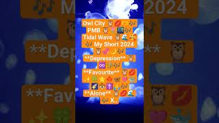 Owl City 🦉💋🌊🎶 PMB 🦉♾️🌷🎶 Tidal Wave 🦉🌊🌃🎶 #owlcity 🦉💞🌙🎶 #cedm 🦉💘🫶🎶 2024 🦉💋🪐🎶 X..