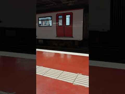 Metro Barcelona L1 Serie 6001 Torrassa Saliendo