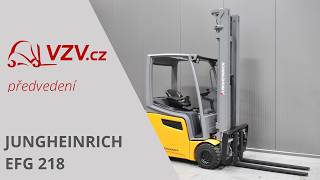 Jungheinrich EFG 218 three-wheel forklift for sale - Image 4 | Machineryline TZ Jungheinrich EFG 218 three-wheel forklift | Image 4 - Machineryline