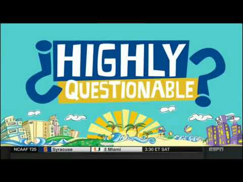 Highly Questionable 10/17/2017 | Rockets vs. Warriors: who is game more important on tonight's?