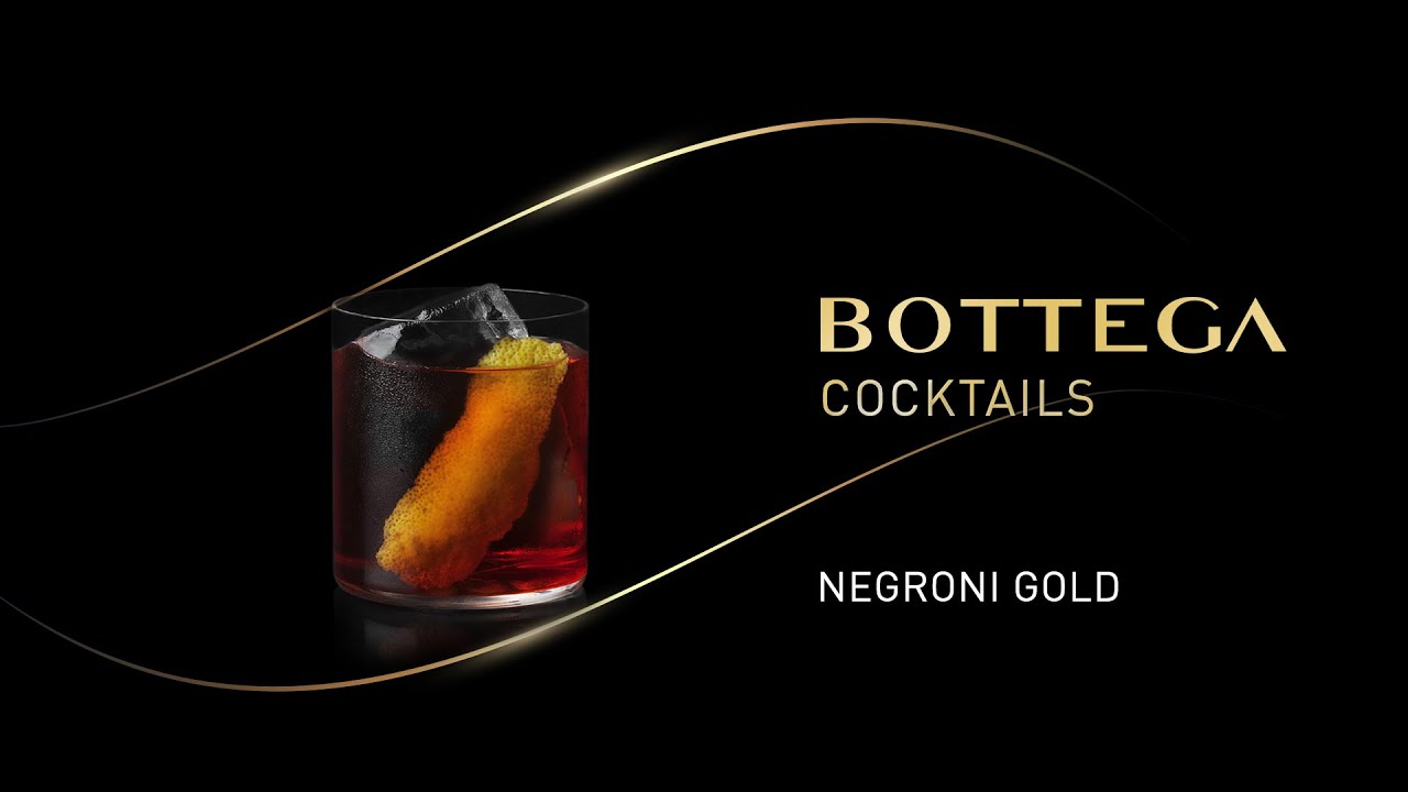 Bottega Cocktails: NEGRONI GOLD (ita)