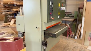 SCM Sandya 5 wide belt sander for sale - Image 4 | Machineryline MY SCM Sandya 5 wide belt sander | Image 4 - Machineryline