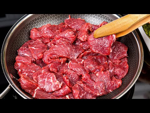 The MOST tender beef in 15 minutes!🔥 The Secret to Tenderize the Toughest Beef Quickly
