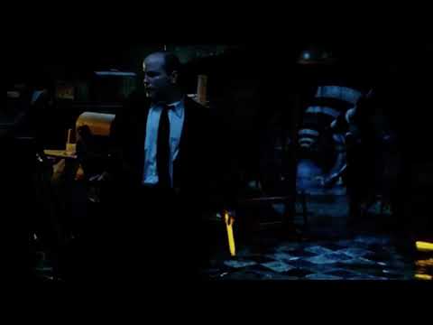 Hellboy Sammael kills two agents