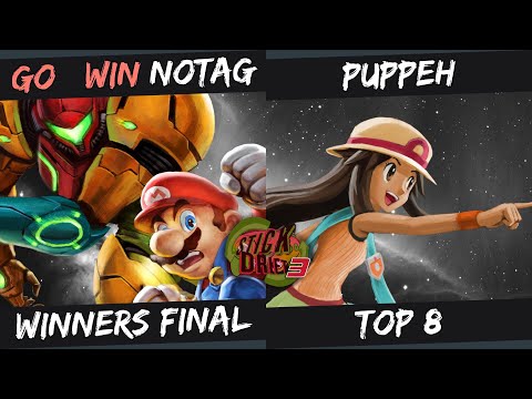 Stick Drift 3 - Winners Finals - NoTag vs Puppeh