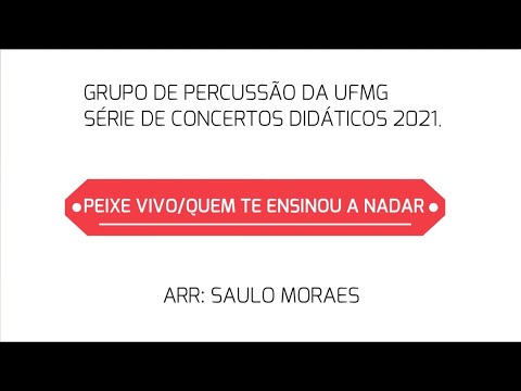 Peixe Vivo/Quem te ensinou a nadar - Domínio Público