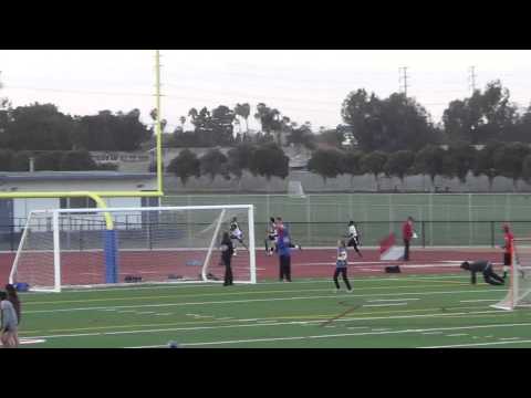 JVB 200m vs Troy 3-12-14 - Los Alamitos Boys