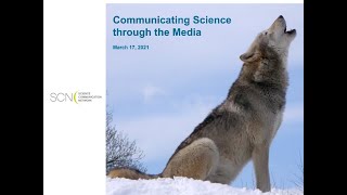 Amy Kostant - Green Science Policy Science and Communication Strategy Workshop