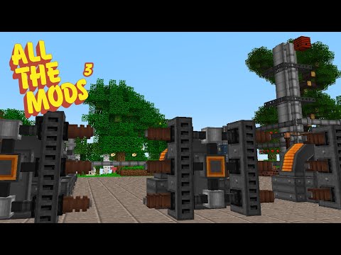 Ausbau des Kraftwerks! 💠 ATM3 #008