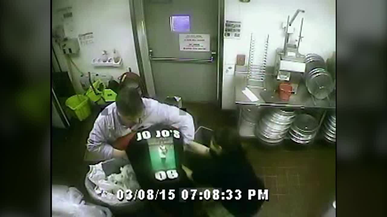 Chuck E Cheese suspect turns self in