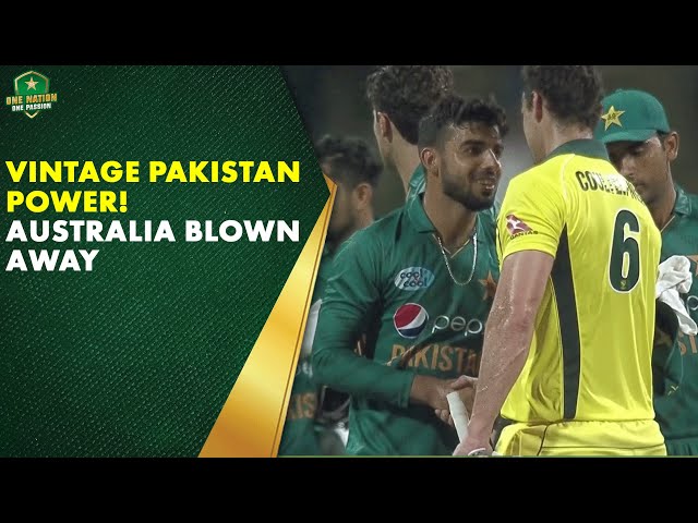Full Highlights | Pure Domination! Pakistan Outplayed Australia 🔥| PAK vs AUS 2018 | 1st T20I | PCB