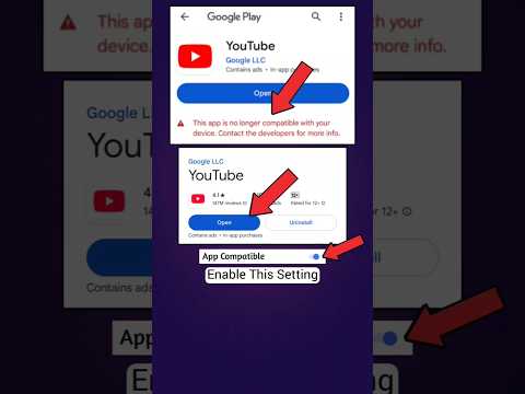 This app is no longer compatible with your device. contact the developers for more info | #shorts