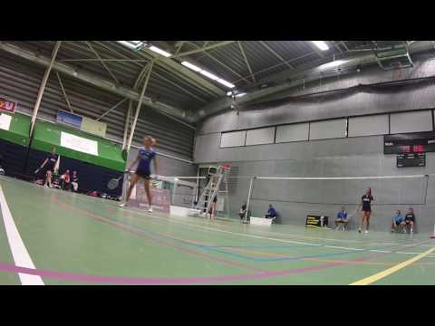 20161002 VS 2 BC Iduna - TFS Barendrecht - Yolanda van Dijk