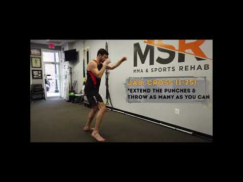 Combat Conditioning Program Striker Series 1