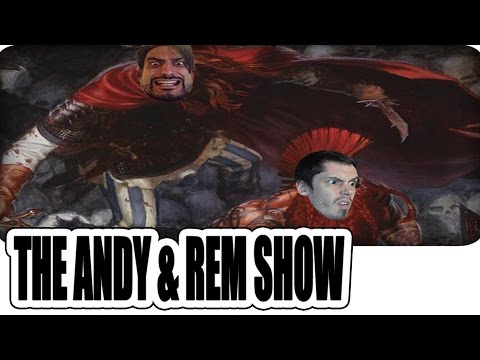 FyreSlayers HOLY MOLY, Award Acceptance - Andy & Rem Show #29 (Warhammer Age Of Sigmar)