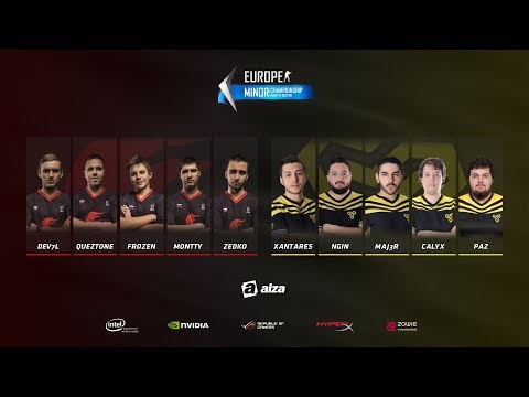 eXtatus vs Space Soldiers @ EU Minor