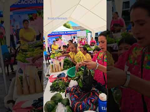 verduras frescas traída del campo #coban #altaverapaz #tradiciones