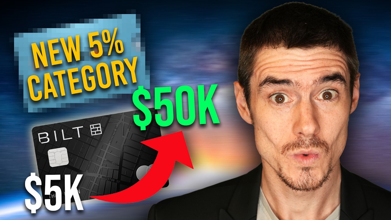 This Card Just Added 5% on Gas + Huge Bilt Credit Limit Increases