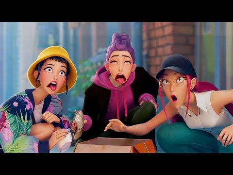 Huntrix Funny Moments ~ Kpop Demon Hunters 헌트릭스