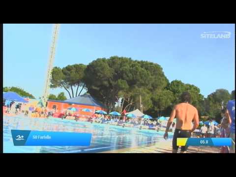 Serie 12 dei 50 Farfalla  Assoluti Maschi Master - 14 Memorial Andrea Bettiol