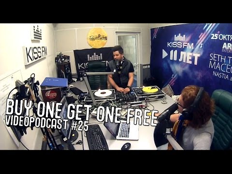 Buy One Get One Free Videopodcast #25 (episode #151) (15.11.2013)