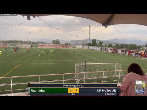 Raphinha @ CF Mollet UE (2023.05.09)