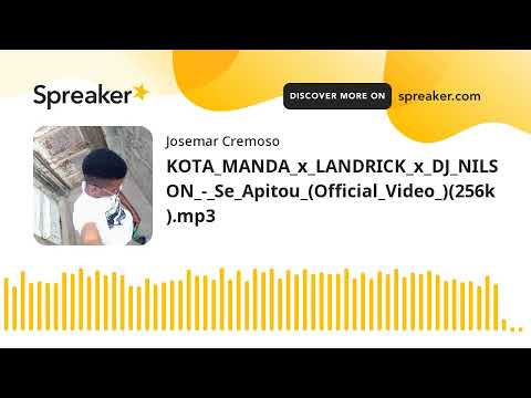 KOTA_MANDA_x_LANDRICK_x_DJ_NILSON_-_Se_Apitou_(Official_Video_)(256k).mp3 (feito com Spreaker)