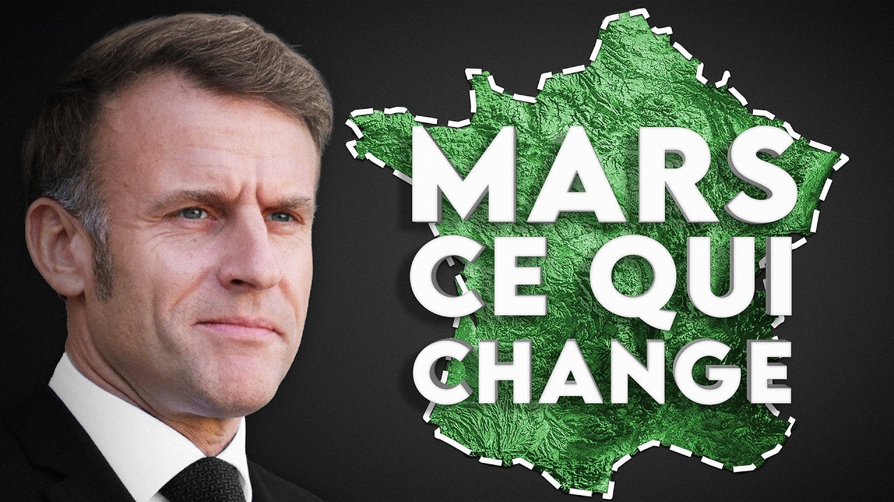 Mars: Ce qui change