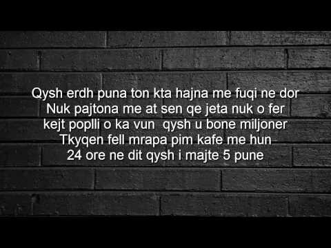 Cyanide feat  Vesa Smolica   Ushtarin tem   Official lyrics Video   by HiTeT  ShqiP