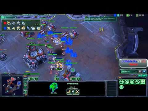 NTLkrayZ   Starcraft 2 in HD  019  PvT White Ra VS Strelok g3