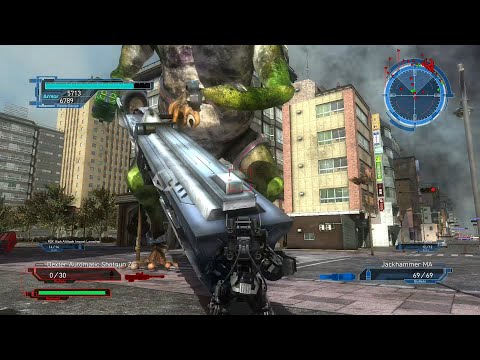 EDF Earth Defense Force 5 M 45 Circle Formation - Fencer Inferno