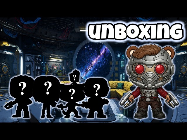 Vídeo relacionado con Funko Pop! Vinyl: Marvel - Guardians of The Galaxy 3 - Kraglin - Guardianes de la Galaxia - Figura de Vinilo Coleccionable - Idea de Regalo- Mercancia Oficial - Juguetes para Niños y Adultos