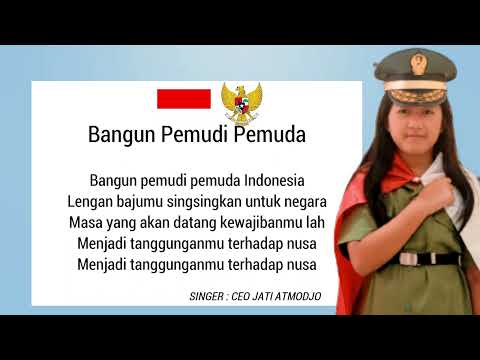 Bangun Pemudi Pemuda | Lagu Wajib Nasional  [ cover by Ceo Jati Atmodjo ]