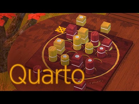 Quarto Logic Board Game