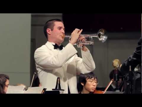 Arutiunian Trumpet Concerto - John Parker, trumpet, with the UNC Symphony Orchestra