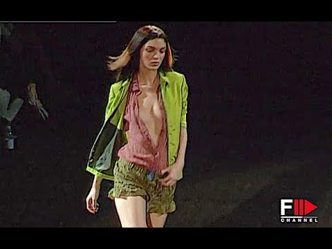 ROMEO GIGLI Spring Summer 2000 Milano - Fashion Channel
