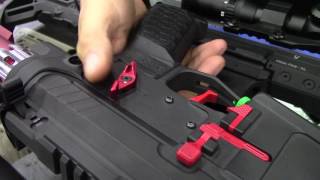 ( NRA Annual Meeting 2016 ) Strike Industries New AR15 Selector, Sights, & More