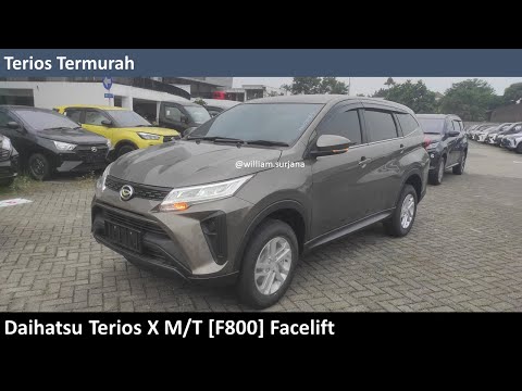 New Terios X Termurah Review by William Surjana