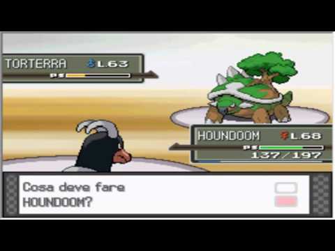 Pokemon Platino - Rematch Gardenia