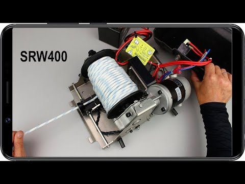 Lewmar SRW400 winch