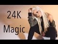 24K Magic - Bruno Mars | Macy Kate Cover