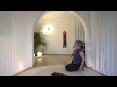 Vorübung zum Kopfstand