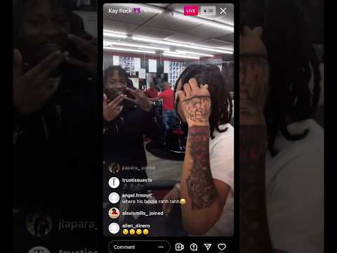 KAY FLOCKS MANS (NOTTI)♿️PRESSES YAGI B FOR DISSING THEIR DEADS #shorts #freekayflock #nottiosama