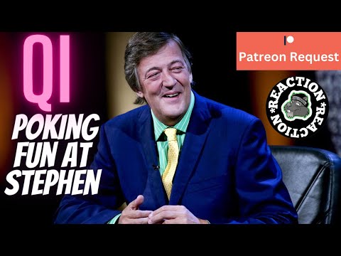 American Reacts to QI | Poking Fun At Stephen