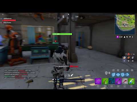 Fortnite 1 HP No Scope