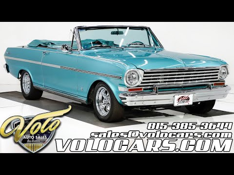 1963 Chevrolet Nova (CC-1663956) for sale in Volo, Illinois